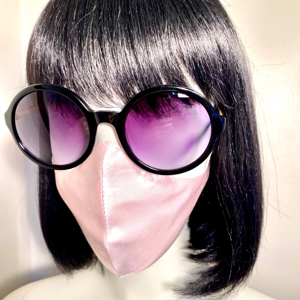 Ballet Pink - Ear-Loop Face Mask - Picture 10 of 16